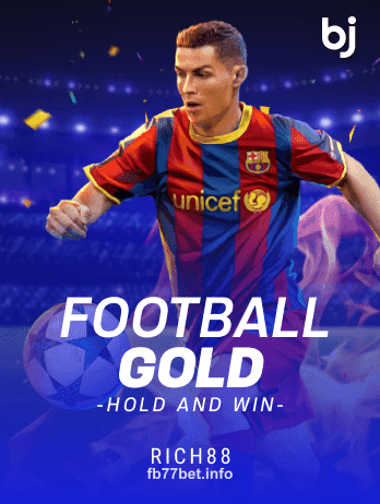 fb77 Football Gold HOLD AND WIN Slot Game